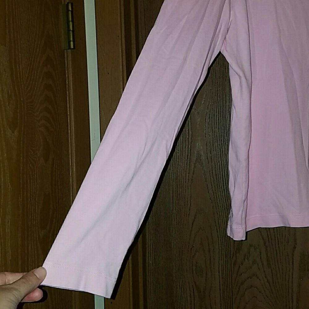 Jones NY pink ribbon shirt - Picture 4 of 6